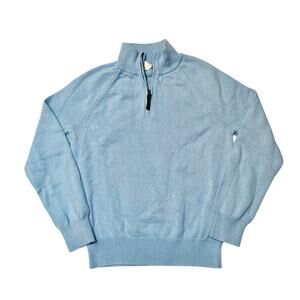 Crewcuts Cotton Cashmere Half Zip Sweater Size 8/9